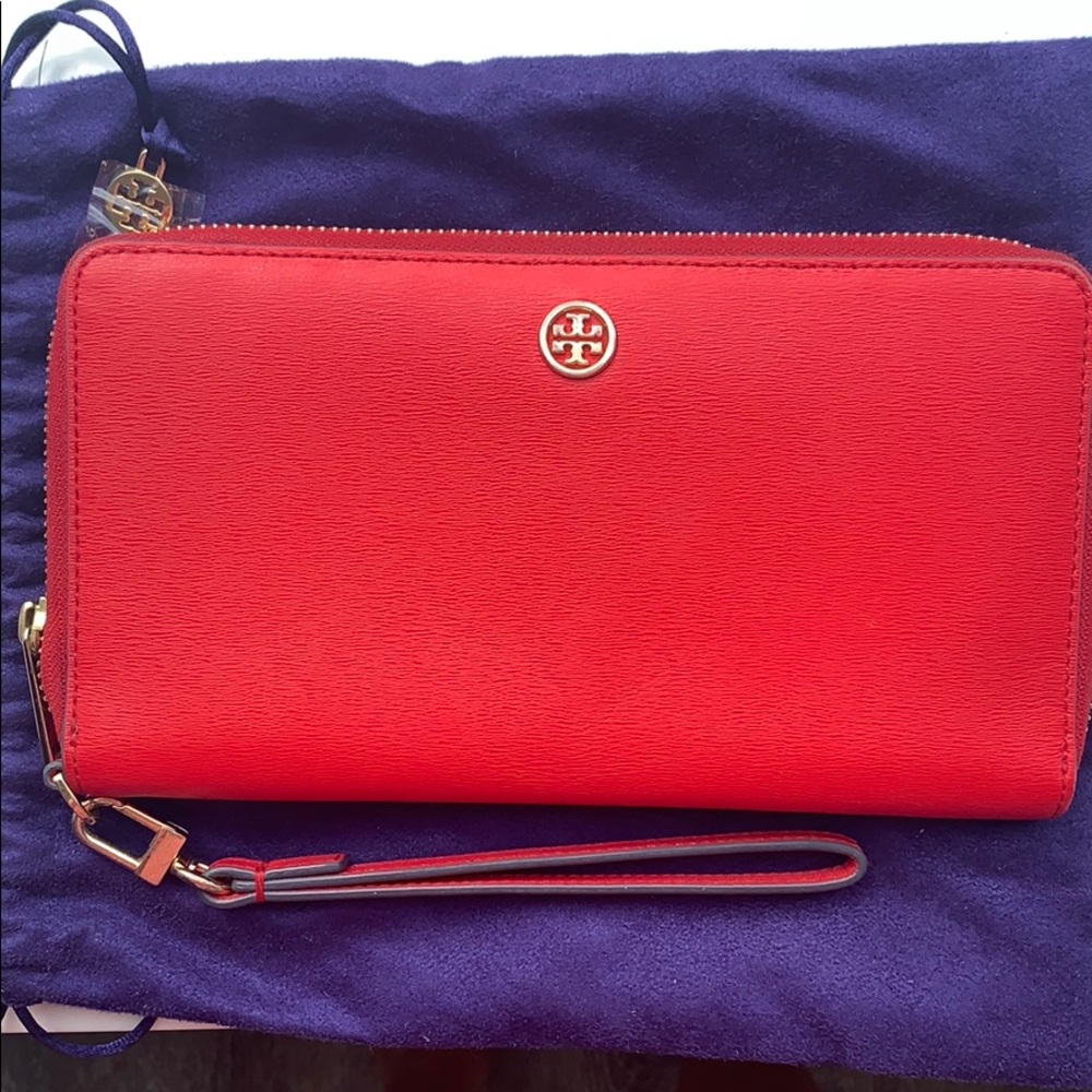 Tory Burch Parker Travel Continental Wallet